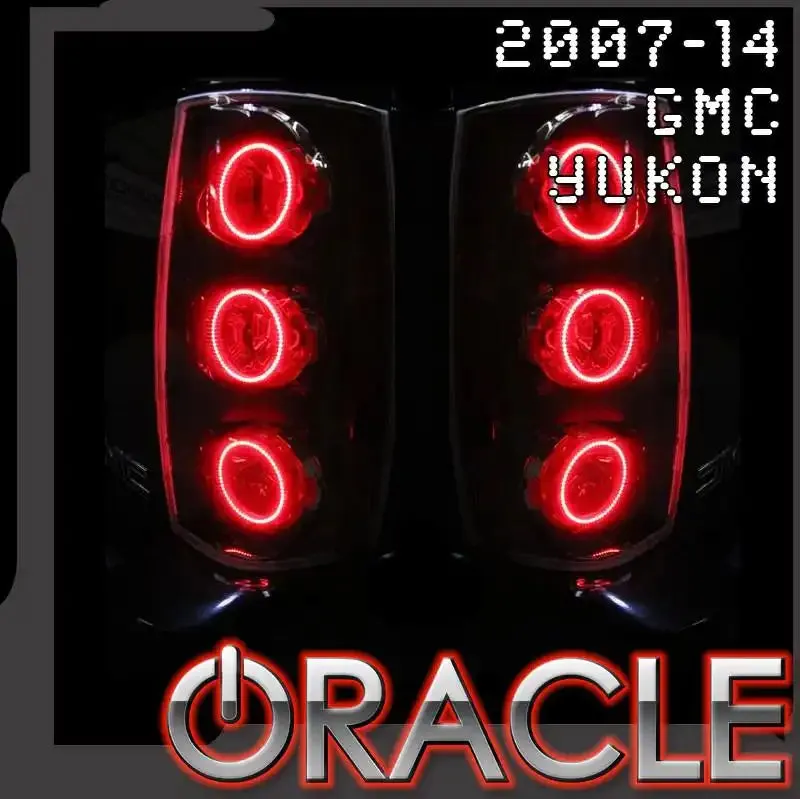 Oracle Lighting 2706-003 - Gmc Yukon 2007-2010 Oracle LED Tail Light Halo Kit
