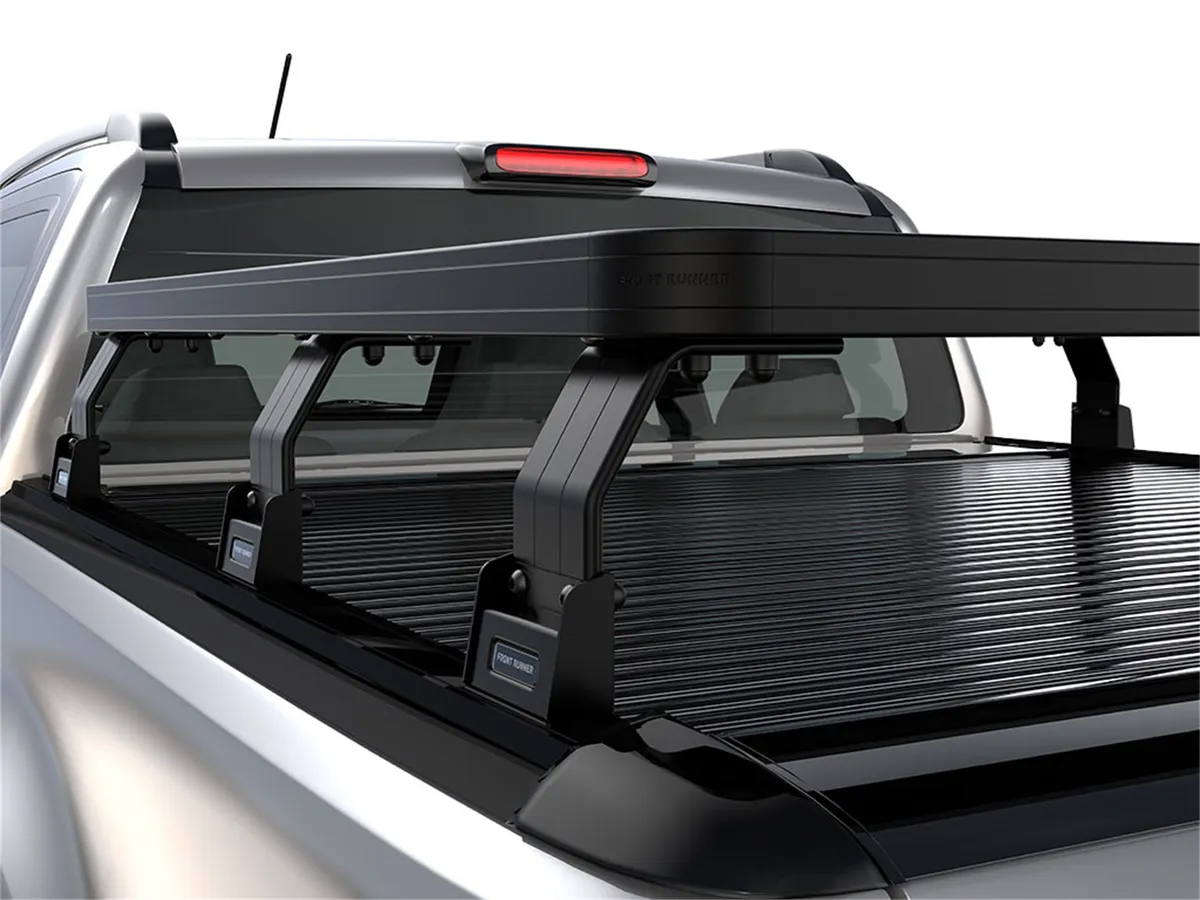 Roll Top Slimline II Load Bed Rack Kit; 1475 W x 1762 L; For Models w/Roll Top Cover; product image