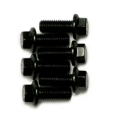 McLeod McLeod 1500 Clutch Pressure Plate Bolt Kit: 3/8in x 16: Small Hex Head: Set of 6