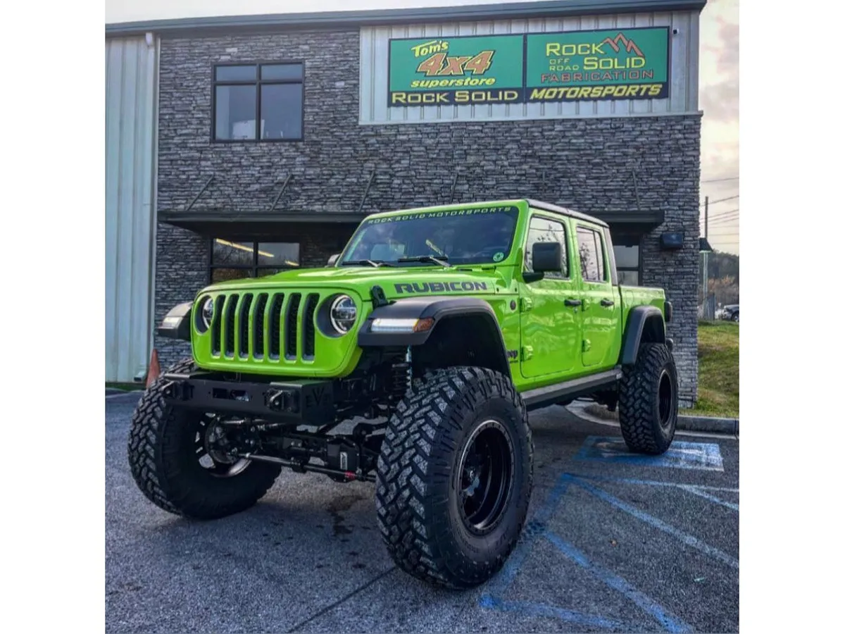 Jeep Gladiator JT Heavy Duty 6.5 Enforcer Overland Lift Stage 3 Plus w EVO Spec 2.5 King Shocks product image