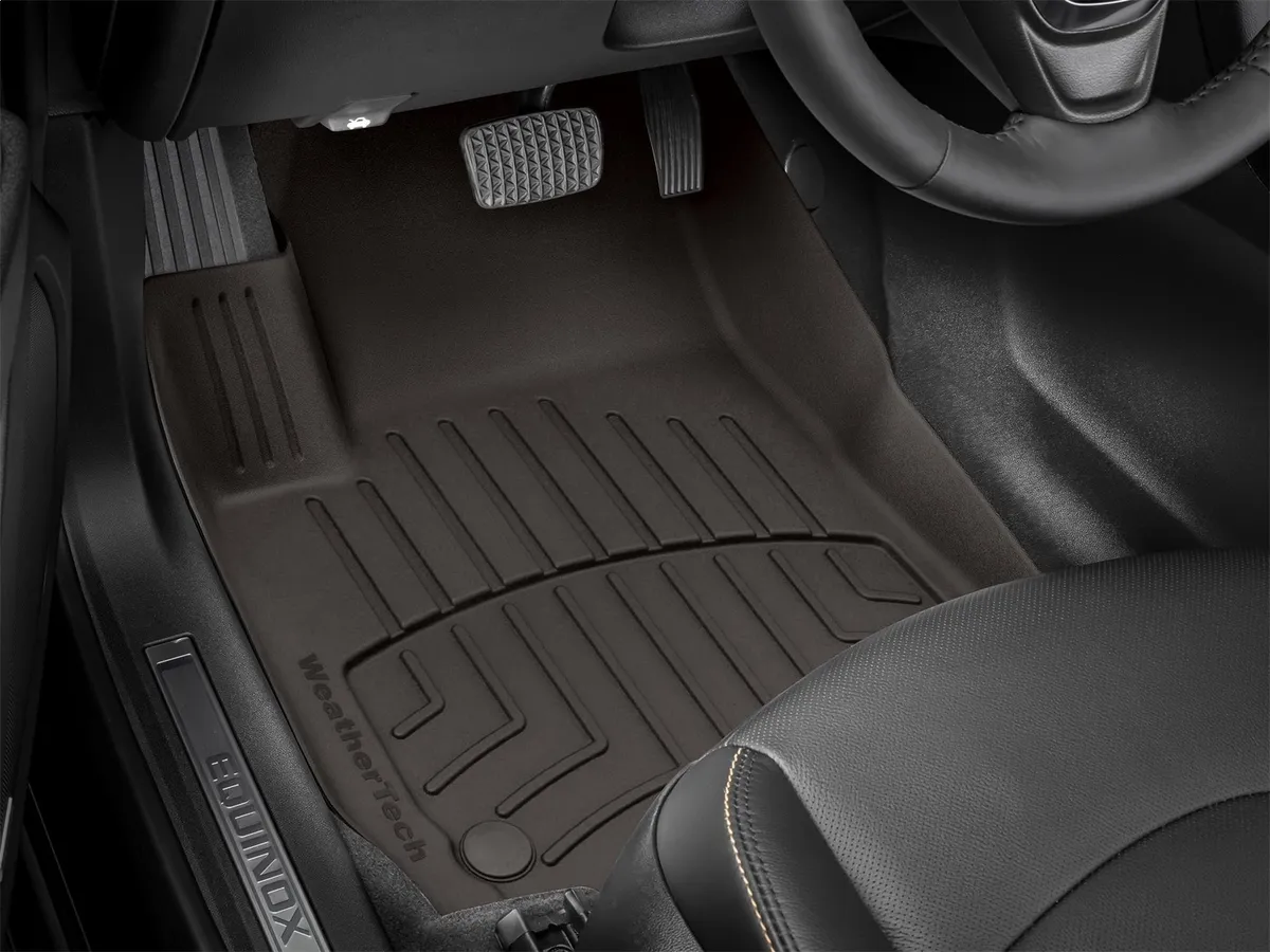 Cocoa Front 3D Floor Mats Chevrolet Equinox 2018 + product image