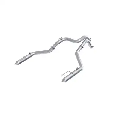 MBRP Exhaust MBRP 2024-2025 Ford Ranger Raptor 3.0L EcoBoost T304 Stainless Steel 3 Axle-Back Dual Rear Exit Turn Down S5270304