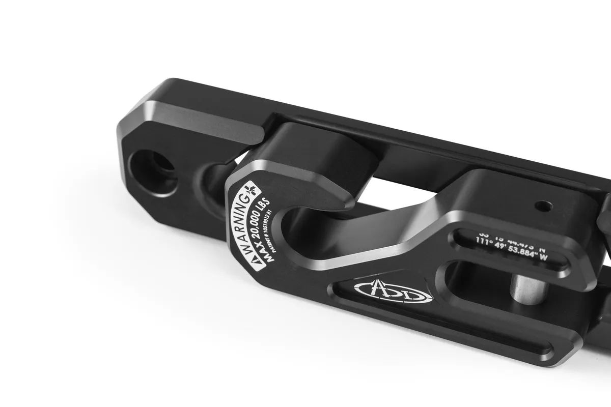 Addictive Desert Designs Capture 2 Fairlead Closed Open Hook AC9909890NA product image