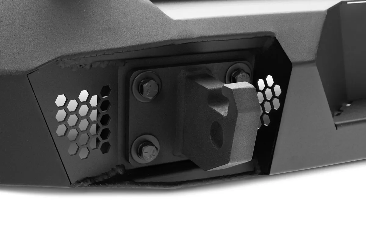 Go Rhino 273220T - Trailline Rear Full Width Bumper - Textured Black product image