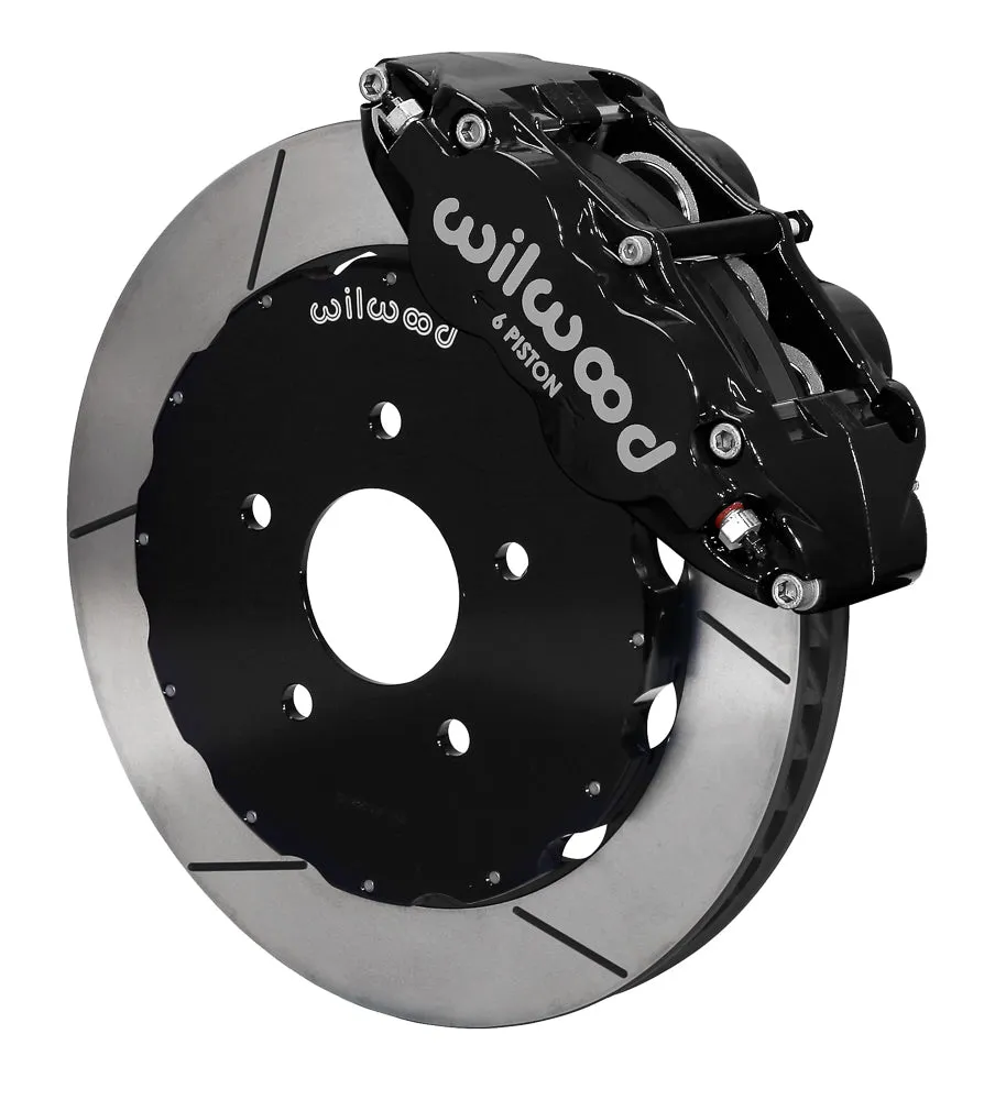 1962 - 2013 Buick, Cadillac, Chevrolet, GMC, Oldsmobile, Pontiac Forged Narrow Superlite 6R Big Brake Front Brake Kit (Hat) - 140-8921 product image