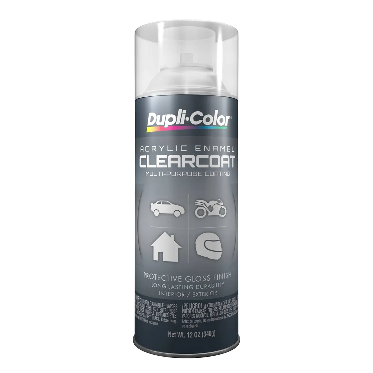 Premium Enamel; Crystal Clear; 12 Oz. Aerosol product image
