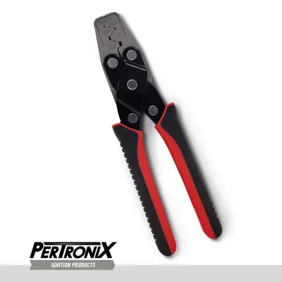 Pertronix PerTronix Ignition Crimper for Open Barrel terminals; Crimps 26-10 AWG wire terminals;
