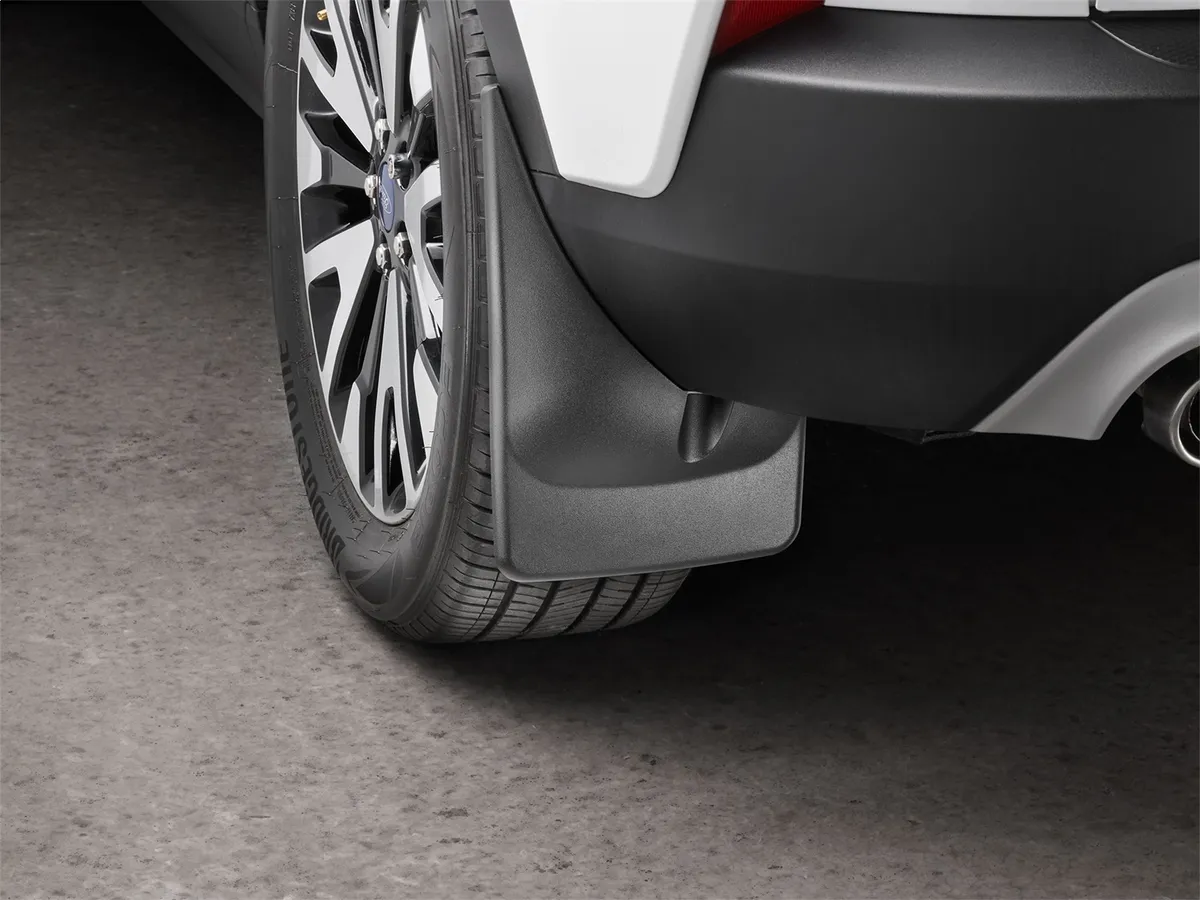 2020 + Ford Escape Black No Drill MudFlaps product image