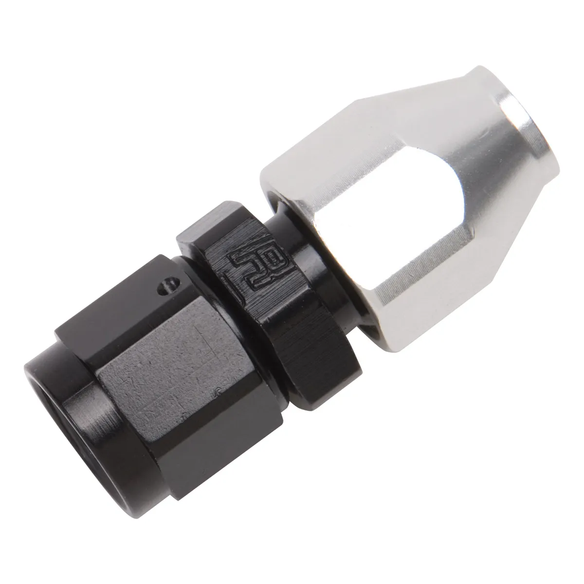 #8 Female Swivel to 1/2in Tube Black/Clear product image