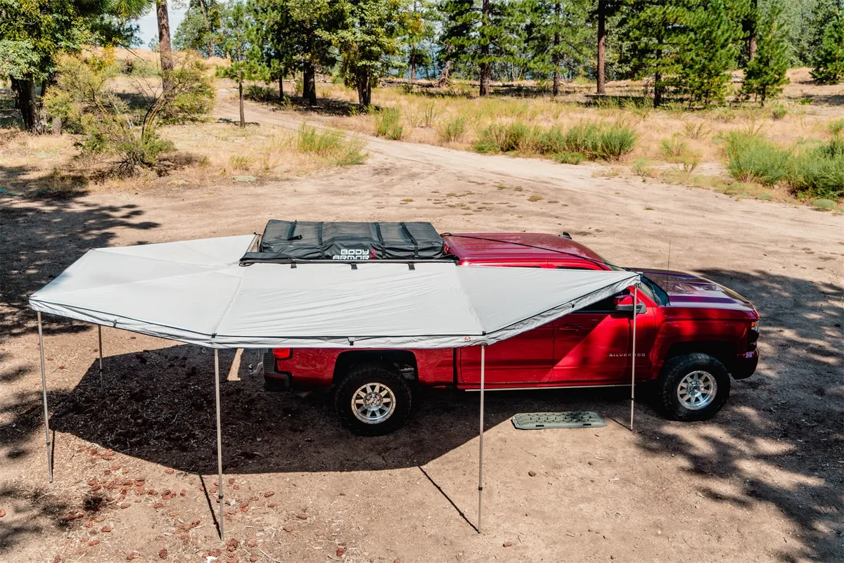 Sky Ridge 180xl/270xl Awning Mounting Brackets Grey product image