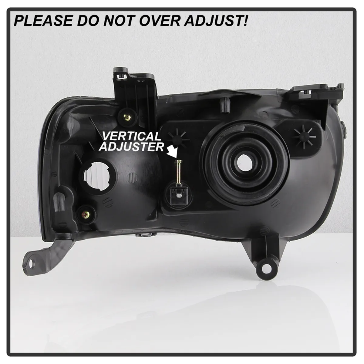 0104 Escape OEM Style Headlights Black product image