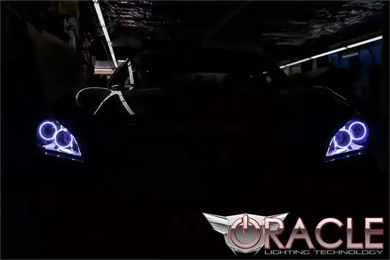 ORACLE Lighting 2010-2013 Infiniti M37 LED Headlight Halo Kit product image