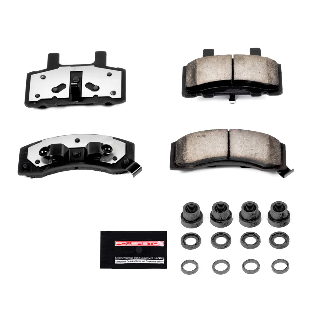 Z36 Truck Tow Pad Whdw Front 1999-94 Chevrolet C1500 Suburban 2000-89 Chevrolet C2500 1999-92 Chevro product image