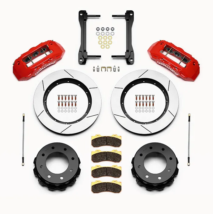 Silverado 2500 | Sierra 2500 | TX6R Big Brake Truck Rear Brake Kit | 2011-2019 product image