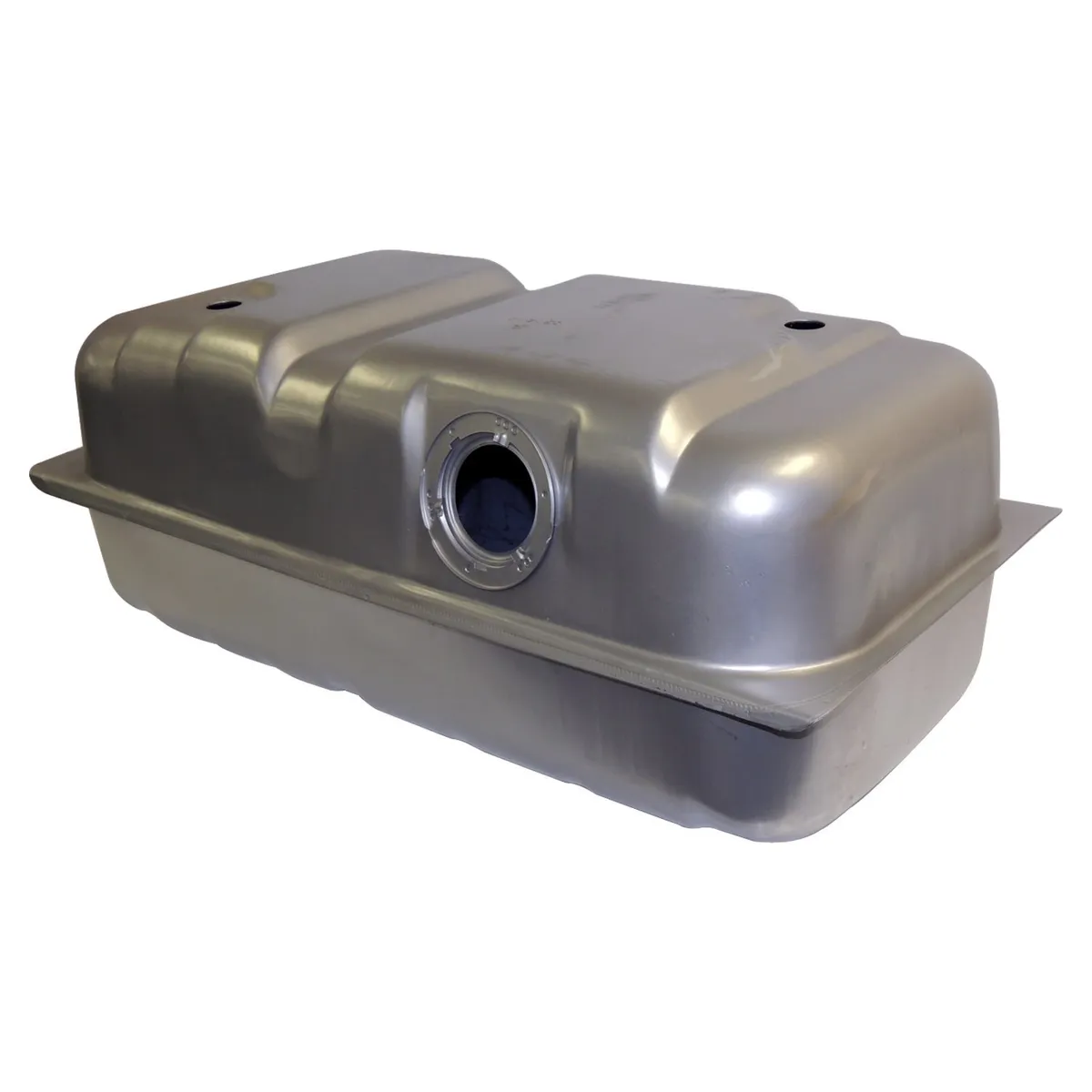 Crown Automotive Jeep Replacement 1986-1990 Comanche MJ w/ 2.5L carbureted engine and w/ 7-foot bed; 23-gallon tank 1986-1992 Comanche MJ w/ 2.1L diesel engine and w/ 7-foot bed; 23-gallon tank