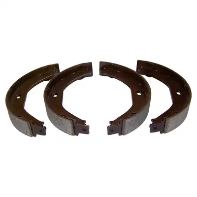 Crown Automotive Jeep Replacement Crown Automotive Jeep Replacement 5011988AA Parking Brake Shoe Set for 1999-2004 Jeep WJ, WG Grand Cherokee