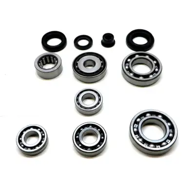 Yukon Gear and Axle USA Standard Manual Transmission Bearing Kit 1992-1995 Honda Civic Del Sol m t Bearing Kit 92- 95