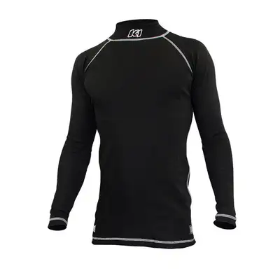 K1 RaceGear Undershirt Flex Black Large