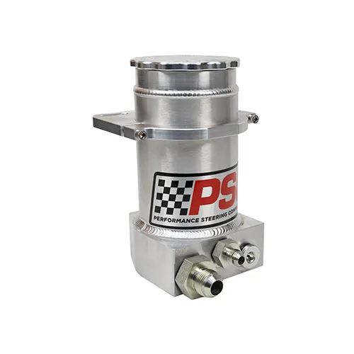 8.25 Hydroboost W/ Clamp 6 Return 10 Feed Black Anodized Black Street Cap product image