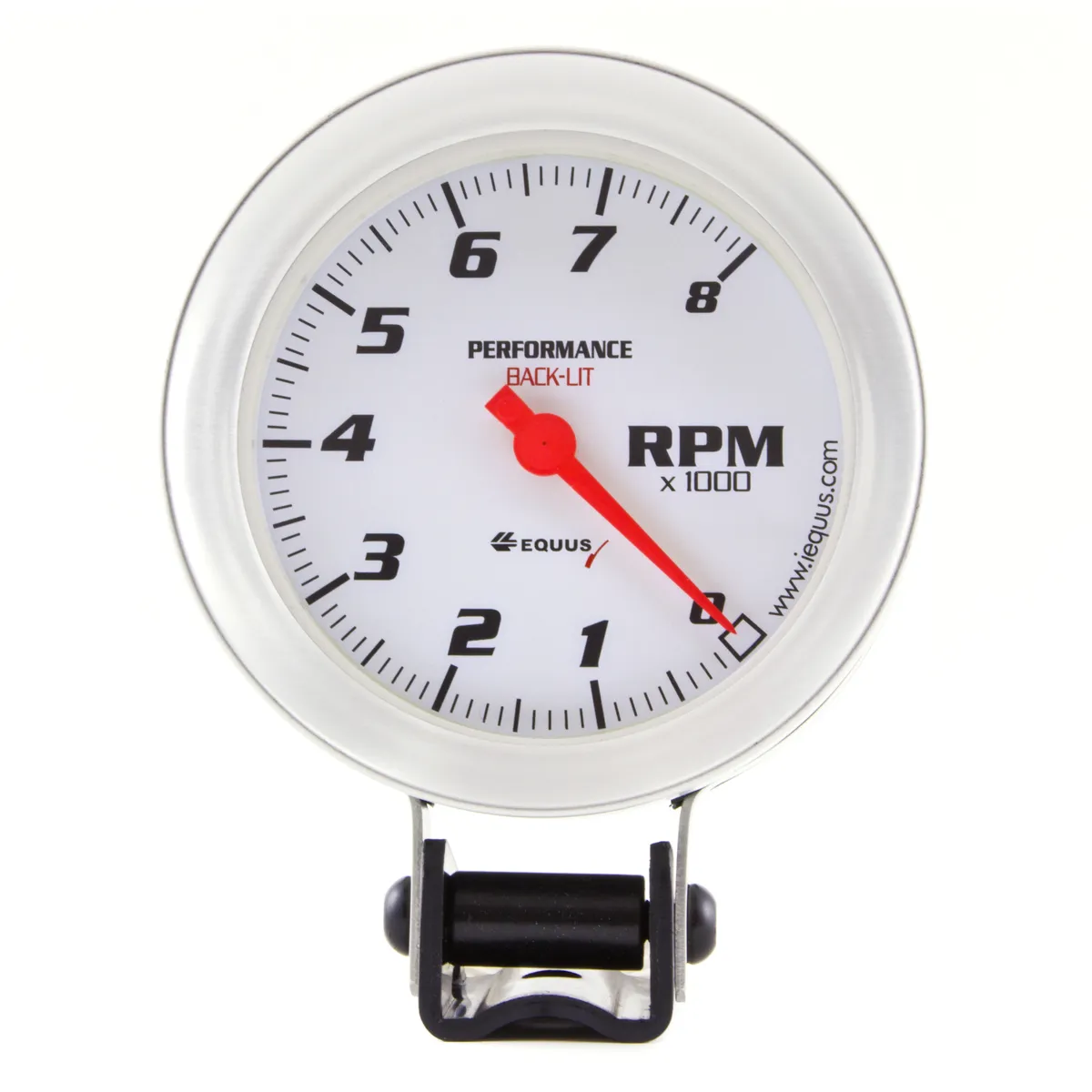 3-3/8 Dia Tachometer 8000 RPM Silver product image