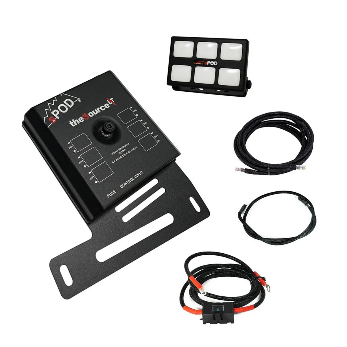 sPOD SourceLT w/ Mini6 Control Panel - JK product image