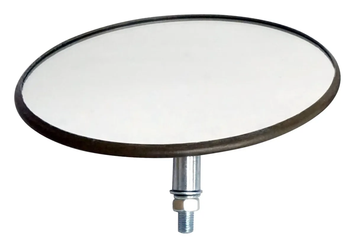 Crown Automotive Jeep Replacement A2934CR Military Green 5 Replacement Mirror Head for 1941-1945 Jeep MB product image