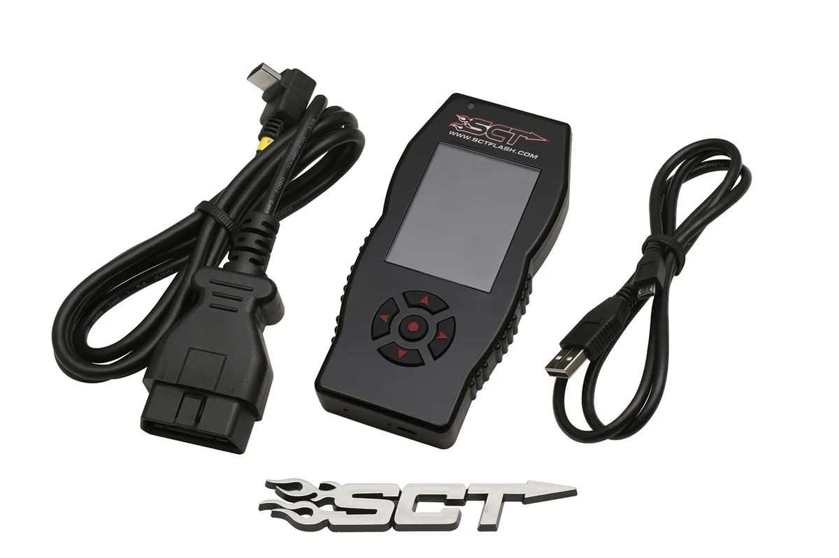 4X Power Flash Programmer Pre Loaded 96-14 DCX Cars/Trucks/Jeep Gas Only SCT Performance product image