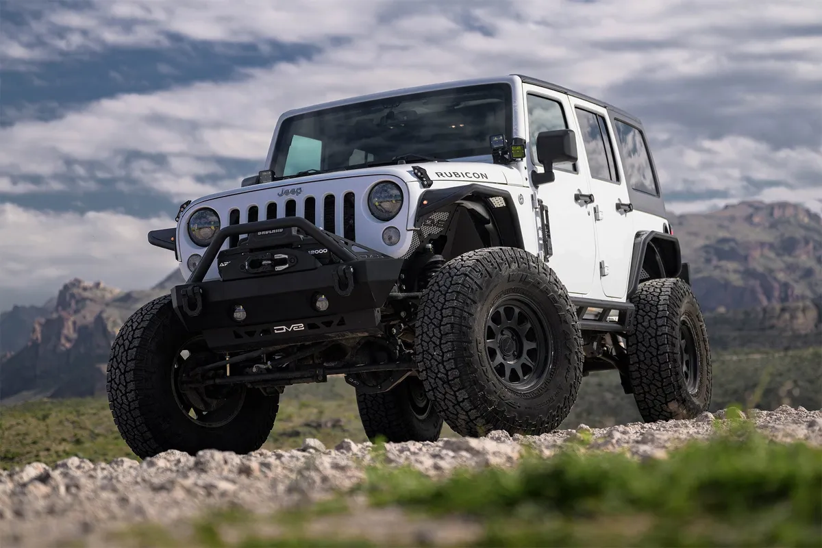 2007-2018 Jeep Wrangler JK | Spec Series Fender Flares product image