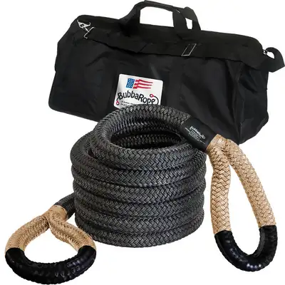 Bubba Rope 2in x 30ft Extreme Bubba Rope 131500lb Break Strength W/Standard Black Eyes