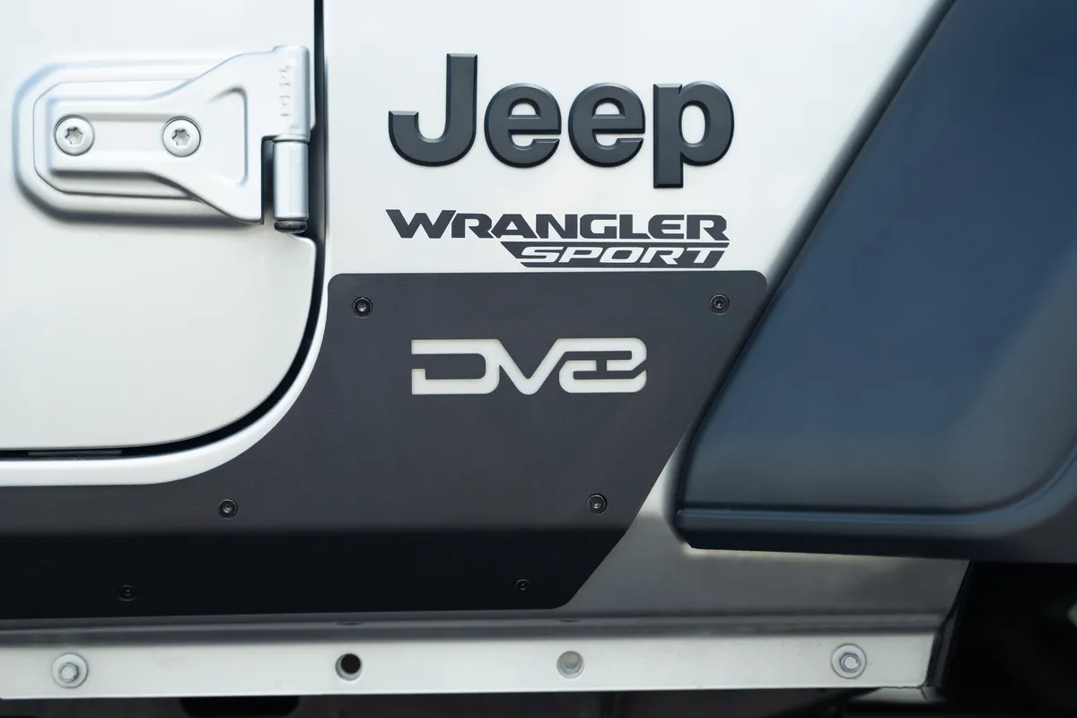 DV8 Jeep Wrangler JL 2-Door | Rock Skins product image