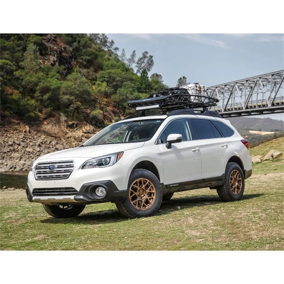 1519 Subaru AWD 2.0in Sst Lift Kit w/ End Links product image