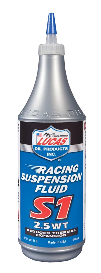 Synthetic s1 Racing Supension Fluid 2.5 wt 1 Quart Case of 12 product image