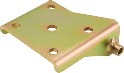 AFCO Racing Steel Lower Leaf Spring Plate Coil-Over Style Right Hand