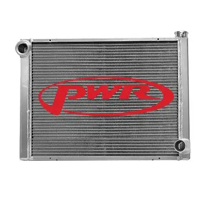 PWR Advanced Cooling Radiator 18.5x31 Single Pass Low Outlet Open