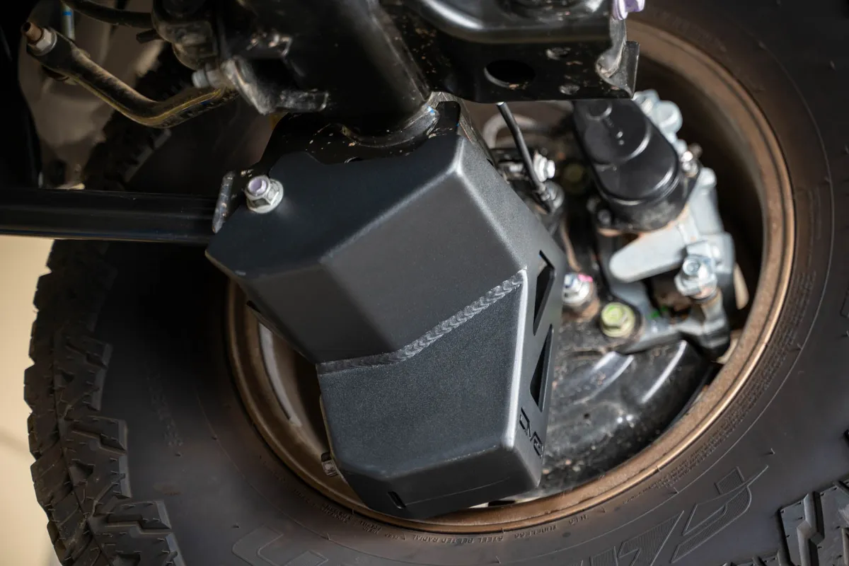 2024-2026 Toyota Tacoma & 4Runner | Rear Shock & Link Skid Plates product image