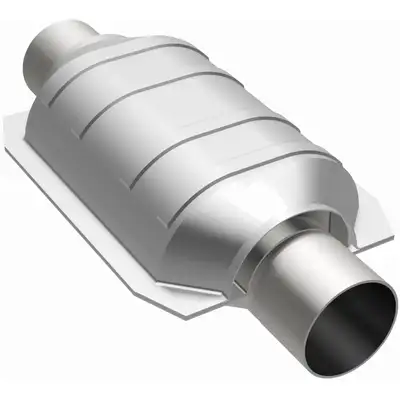MagnaFlow Exhaust Products MagnaFlow Standard Grade Federal / EPA Compliant Universal Catalytic Converter 91006