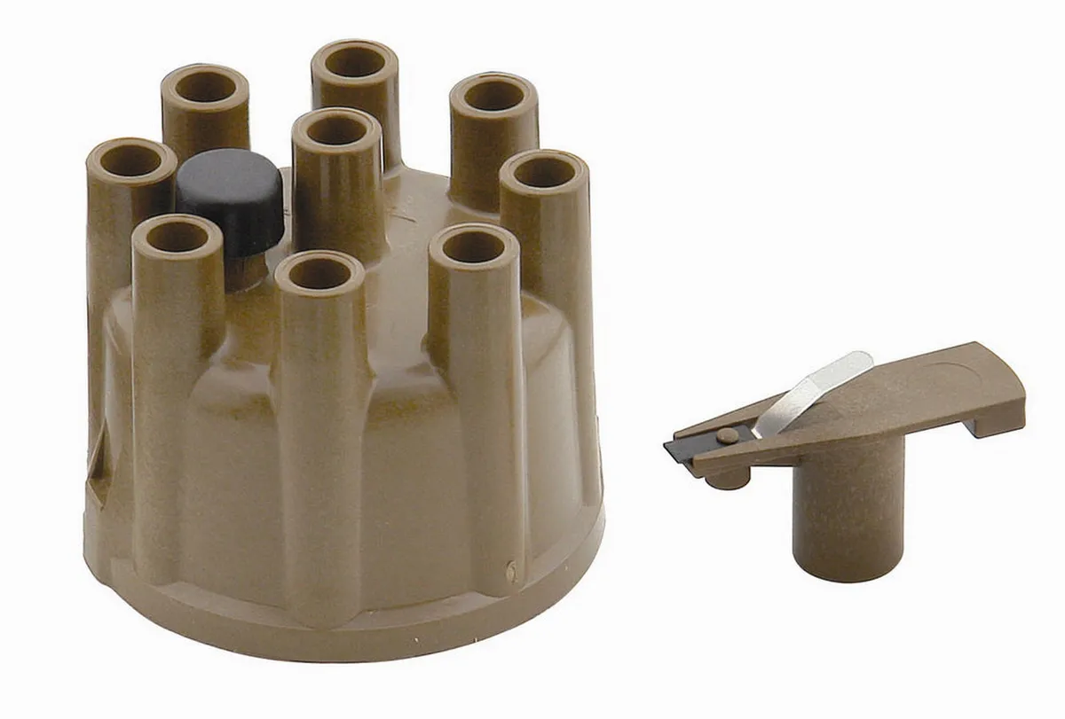 ACCEL Distributor Cap & Rotor - Socket Style - Tan - 8320, Cap and Rotor Kit, Tan, Socket Style, Kit