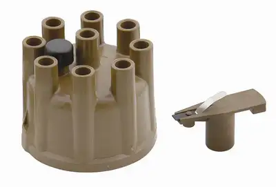 ACCEL Distributor Cap & Rotor - Socket Style - Tan - 8320, Cap and Rotor Kit, Tan, Socket Style, Kit