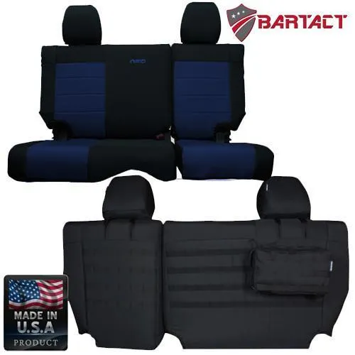 Bartact Super Seat Cvr Rr 13-Up Jku Blk product image