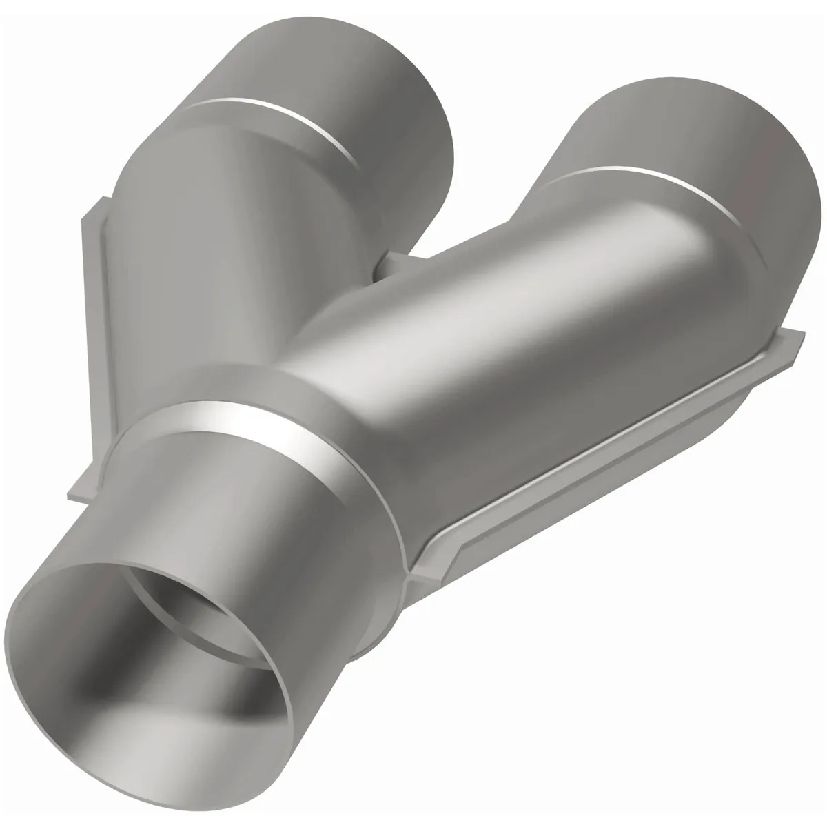 Smooth Trans y 3.50/4 x 13in. C/D Stainless Steel Ypipe product image