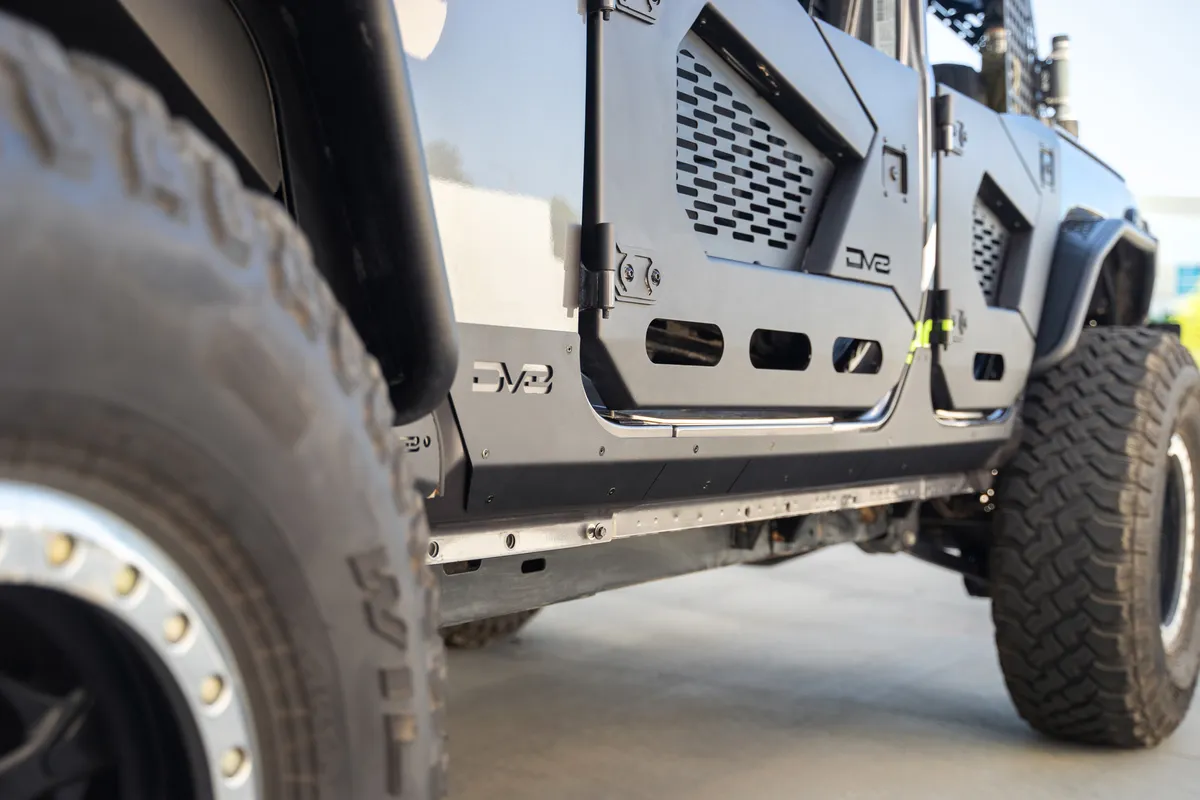DV8 Jeep Wrangler JL 4-Door | Rock Skins product image