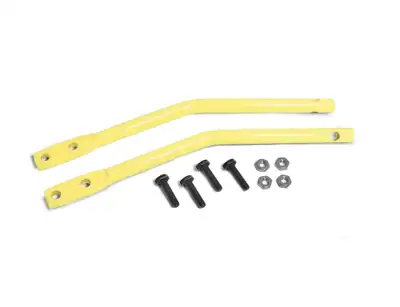 Steinjager Steinjäger Doors Gladiator JT 2019 to Present Mirror Legs to Fit Tube Doors Lemon Peel