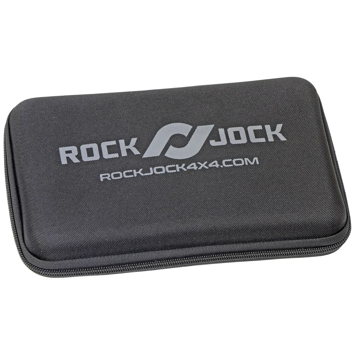 Elite Analog Tire Deflator 3 Inch Stainless Steel Liquid Filled Gauge Rubber Cover Zipper Case RockJock 4x4 product image