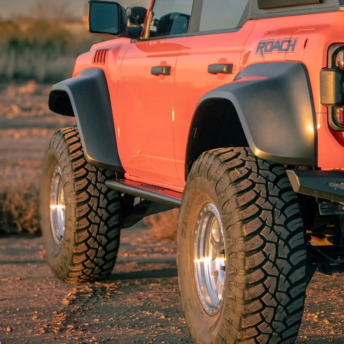 Step & Rock Slider for Ford Bronco 4-Door product image