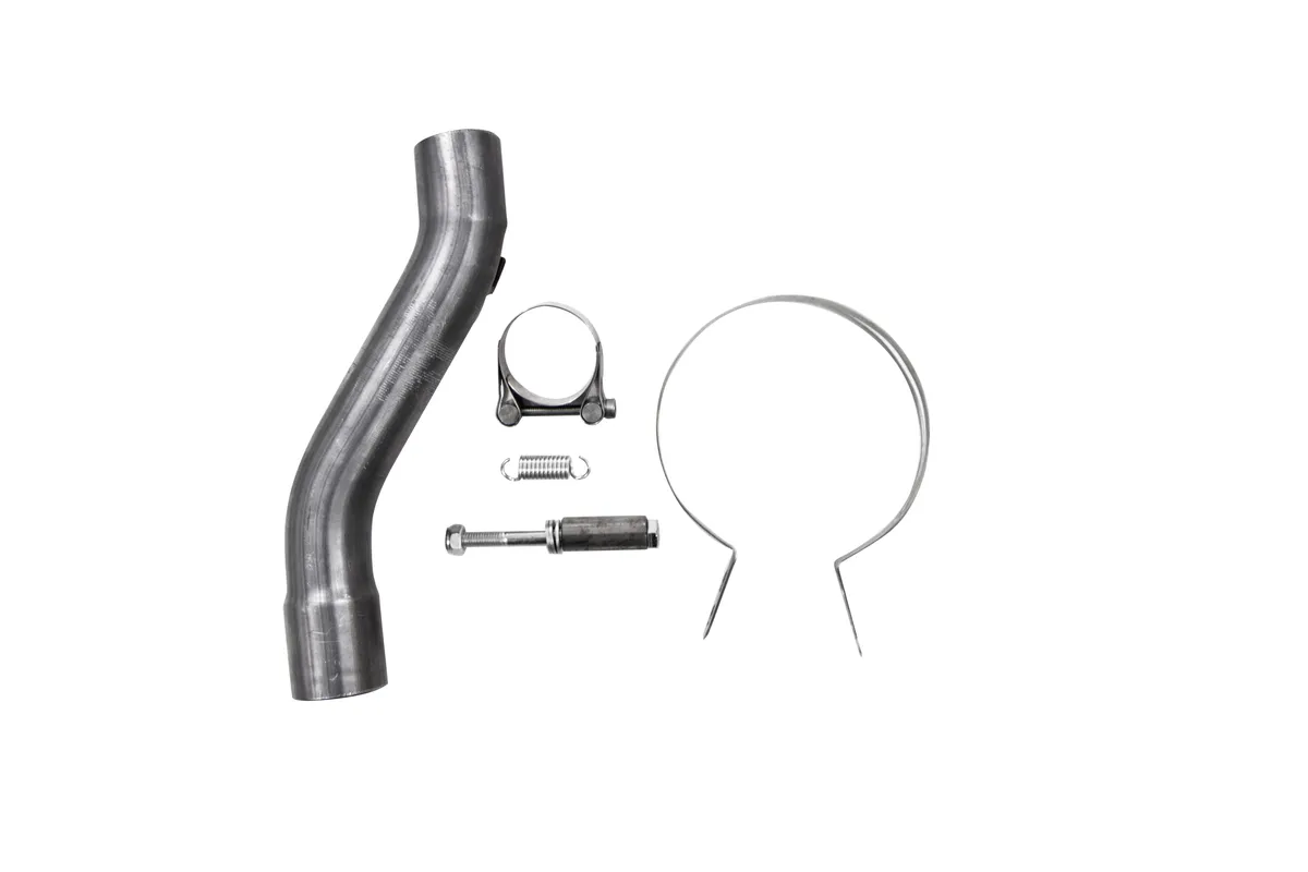 ATV Exhaust System With Sport Muffler; Slip-On System; 1.75 in. Inlet; 4.25 in. Diameter Body; product image