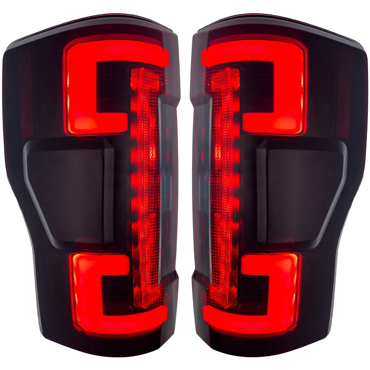Ford Superduty F250350450550 17-19 Replaces OEM LED Style Tail Lights With Blis Blind Spot Warning System Oled Tail product image