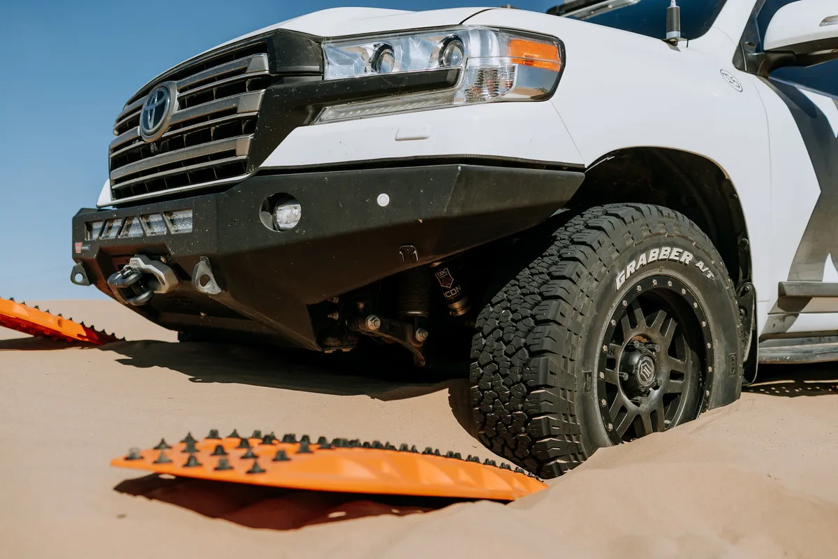 Maxtrax Xtreme Signature Orange Recovery Boards product image