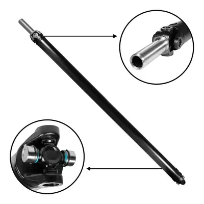 Yukon Gear And Axle New USA Standard Front Driveshaft For Jeep Liberty 20 Weld to Weld Jeep Liberty Frnt Driveshaft