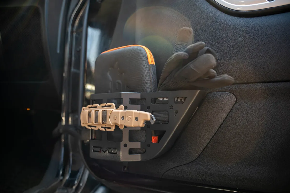 2011-2018 Jeep Wrangler JK | Front Door Pocket Molle Panels product image