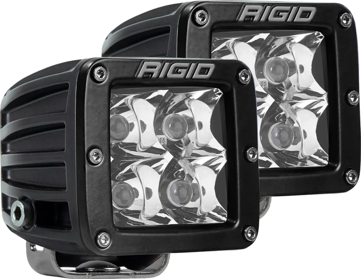 Rigid D-Series Pro LED Light, Spot Optic, Surface Mount, Pair product image
